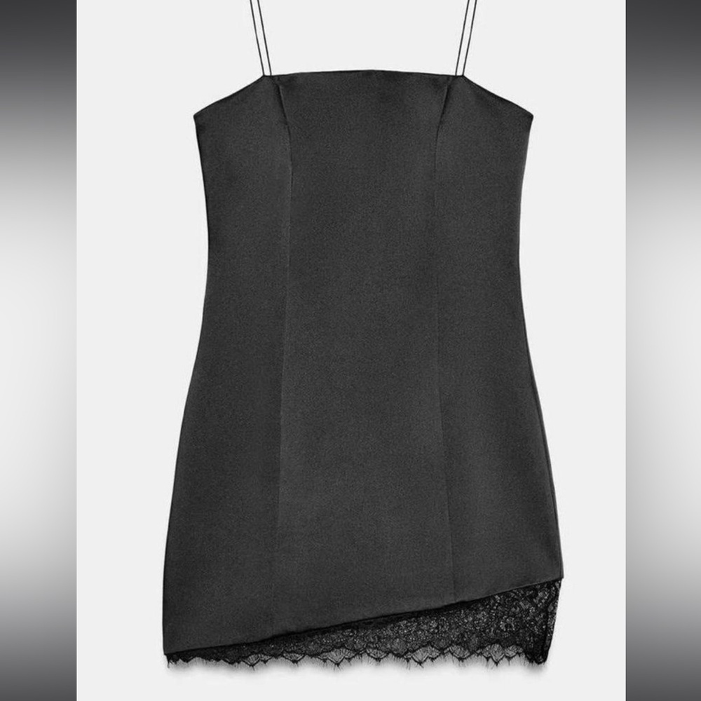 Zara Satin Dress